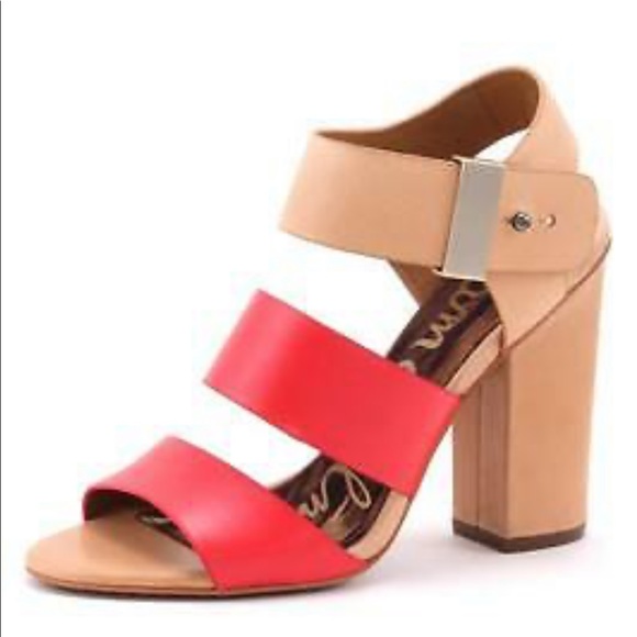 Sam Edelman “Yelena” leather sandals 6.5 M - Picture 2 of 7